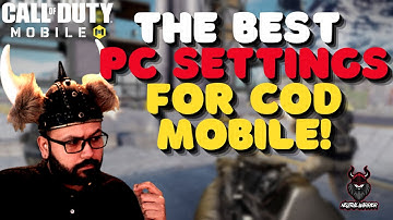 😲 The BEST COD Mobile PC settings you need to USE NOW! Funner than MW2!? (Best GameLoop Settings)