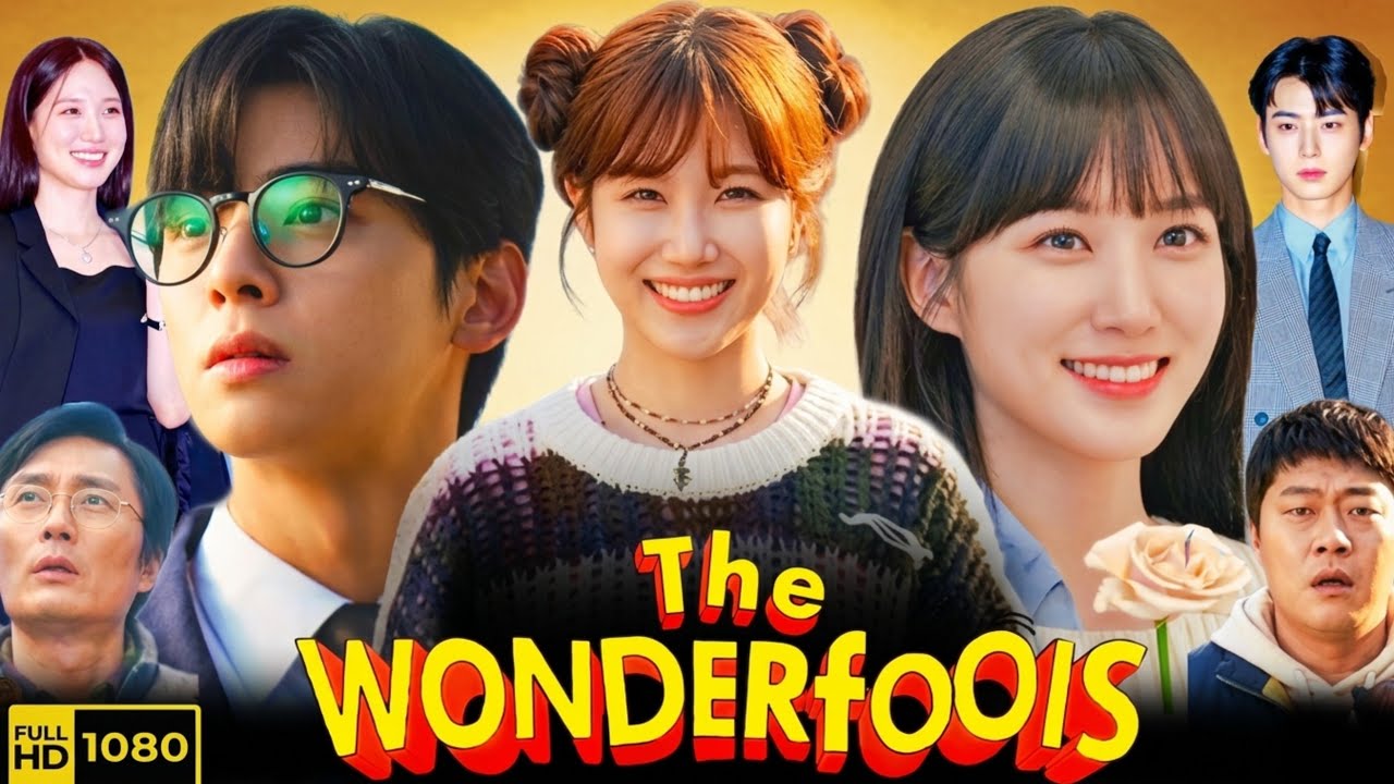The wonderfools Korean Drama Hindi Dubbed 2026 || The wonderfools Full Movie Review and Facts