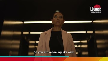 Arrive feeling like new with LLumar - Comfort