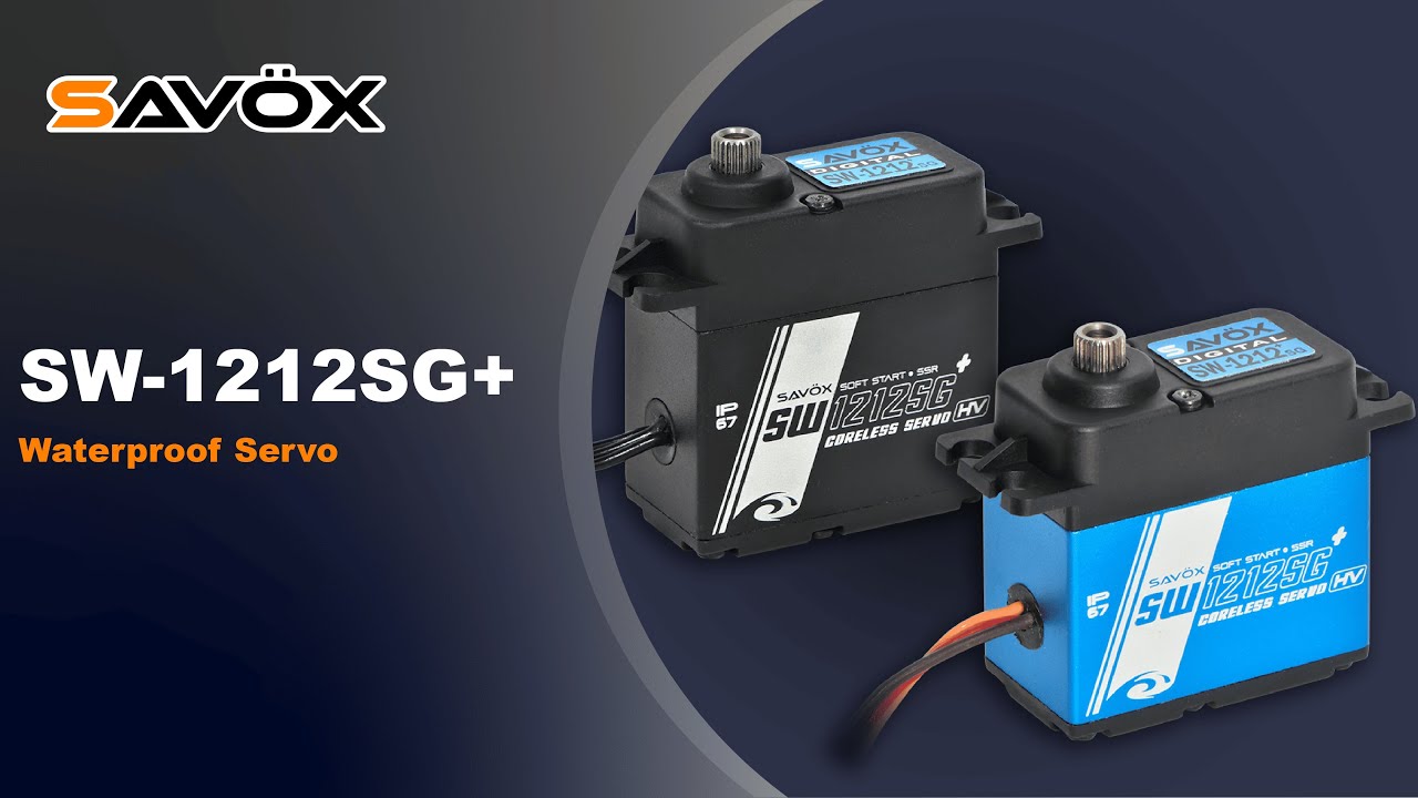 SW-1212SG+ Servo | Team Savox