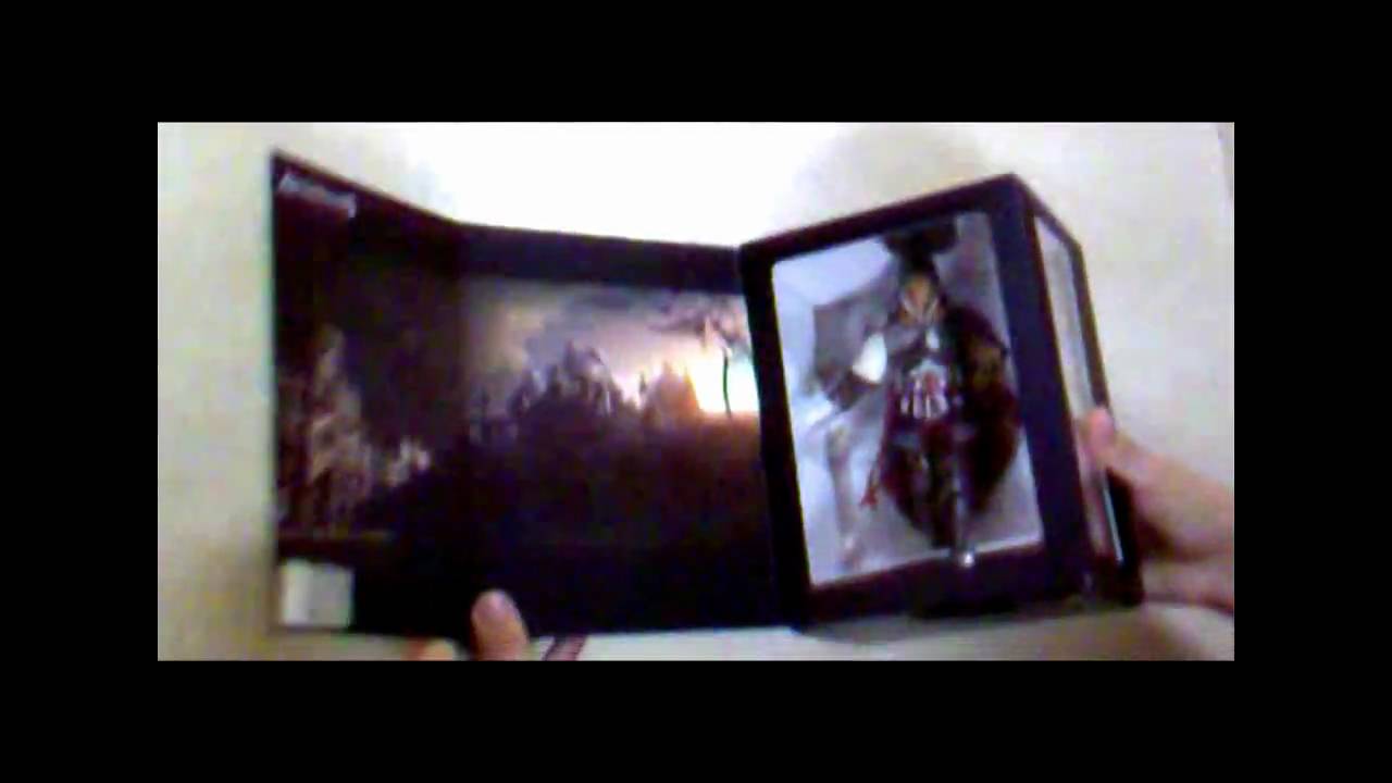 x3600h Assassin's Creed 2 Black Edition (PS3) Unboxing