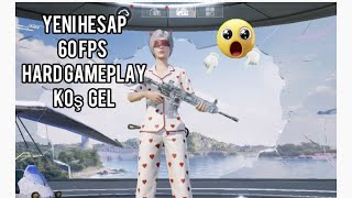 AGRESİF HARD GAME PLAY BEST 60 fps  #pubgmobile 