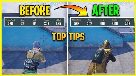 HOW TO MAINTAIN 5+ KD/FD IN BGMI I PUBG MOBILE🔥BEST TIPS FOR KD MAINTAIN