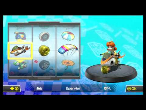 Vidéo: Test Du DLC Mario Kart 8 X Animal Crossing