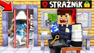 NIEBEZPIECZNY SMURFCAT ZOSTAJE ZAMKNIĘTY W WIĘZIENIU W MINECRAFT?! GPLAY & LUMI