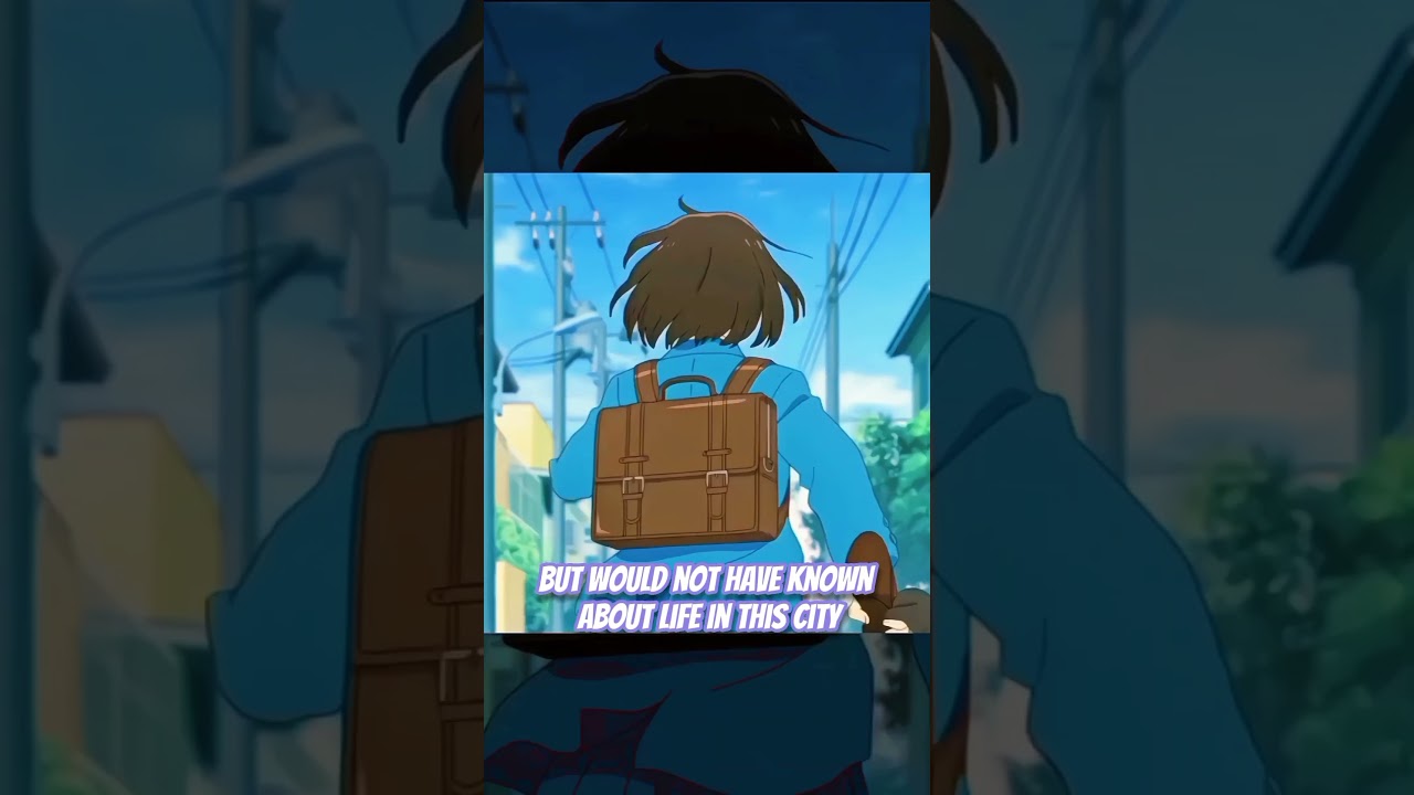 mind Blowing Anime : skip to loafer #anime #shorts #review