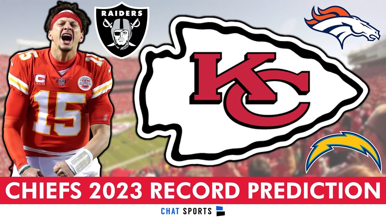 Kansas City Chiefs Record Prediction For 2023 NFL Season