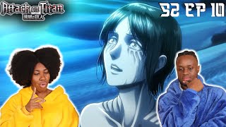 She Ate Him! | Attack on Titan 2x10 Reaction "Children"