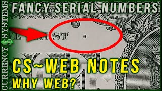 CS~Web Notes and Values and everything Fancy Serial Number related. Net Worth