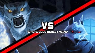 Tai Lung vs Death Analysis