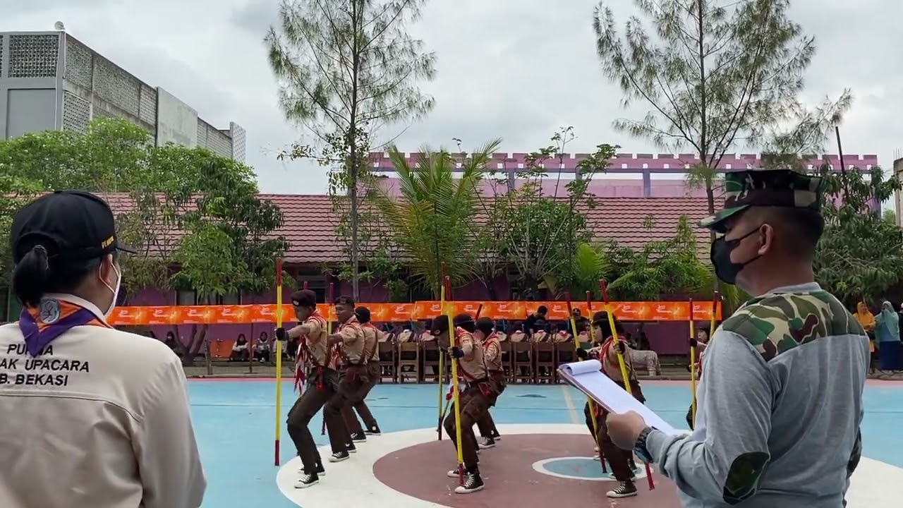 (LKBBT) LASKAR-V SMPN 5 CIBARUSAH