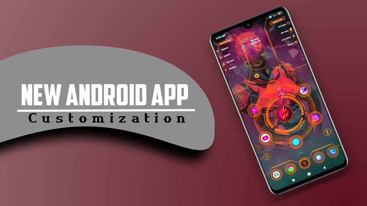 Arc Launcher Pro App Latest Version || Best Android Customize App || ComTech