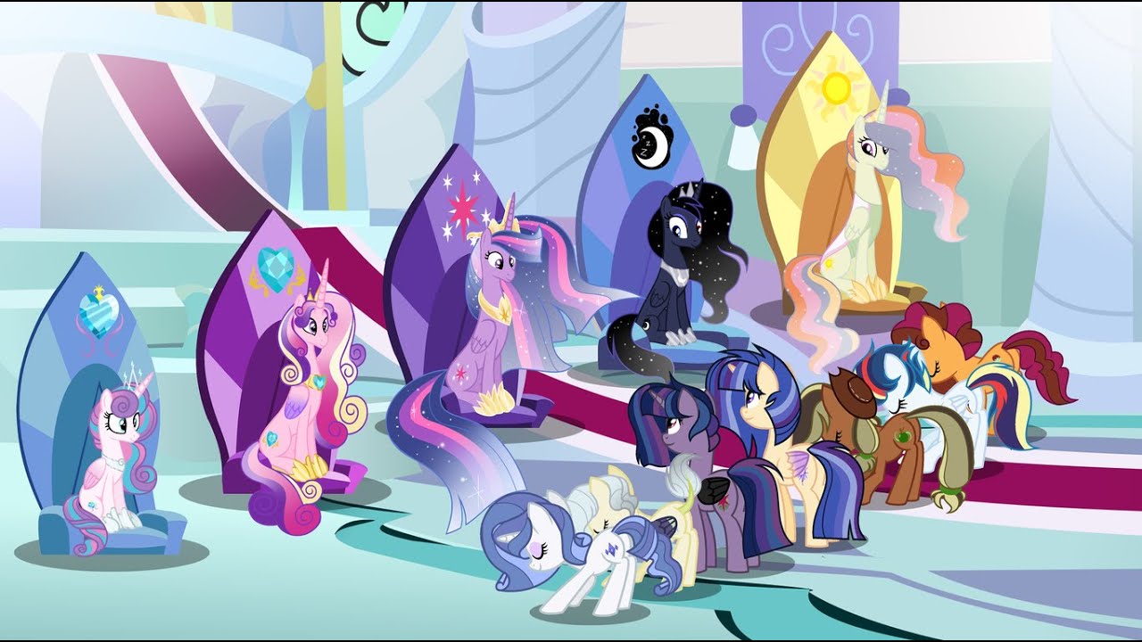 mlp princesses