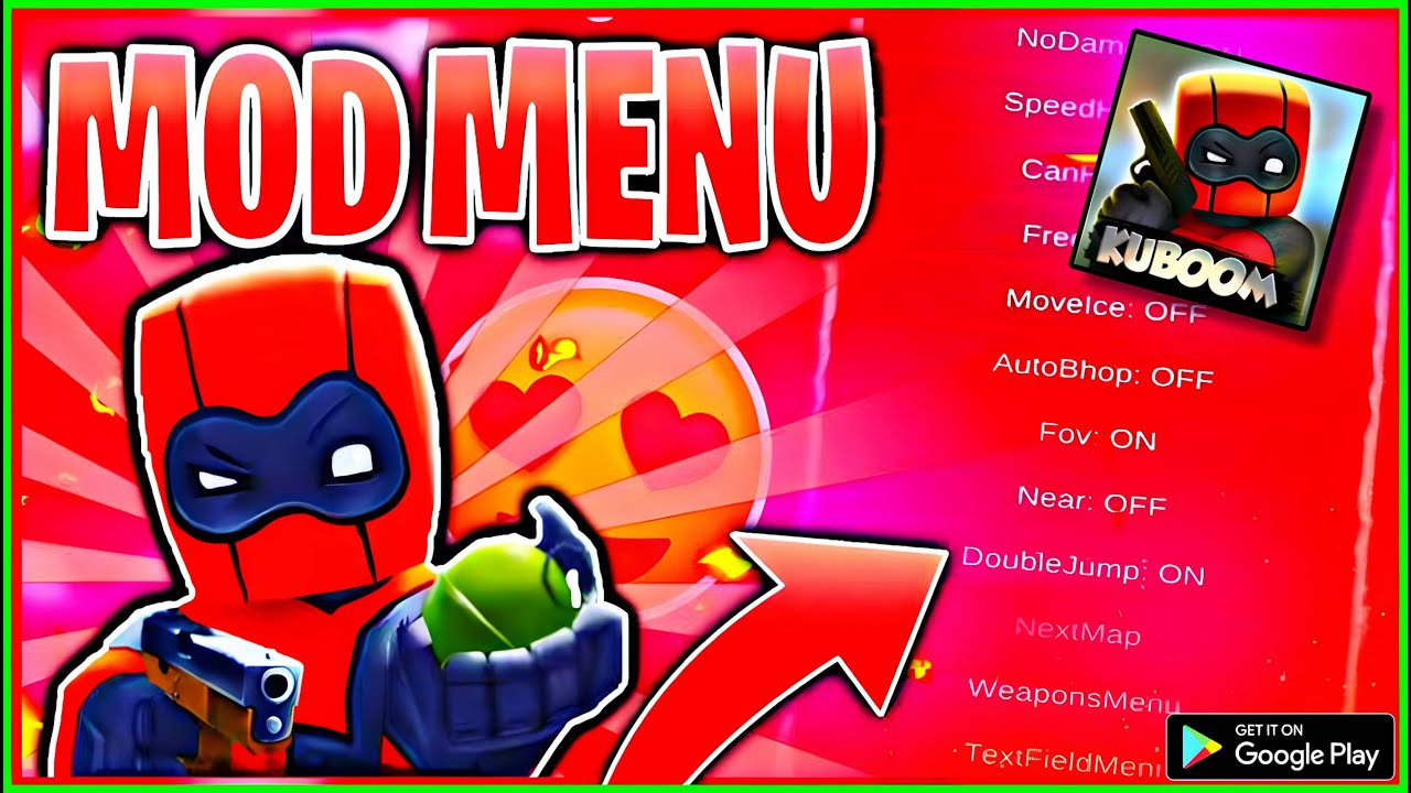 Kuboom 3D Mod Menu V7.54 Latest Version Download 2025 YouTube