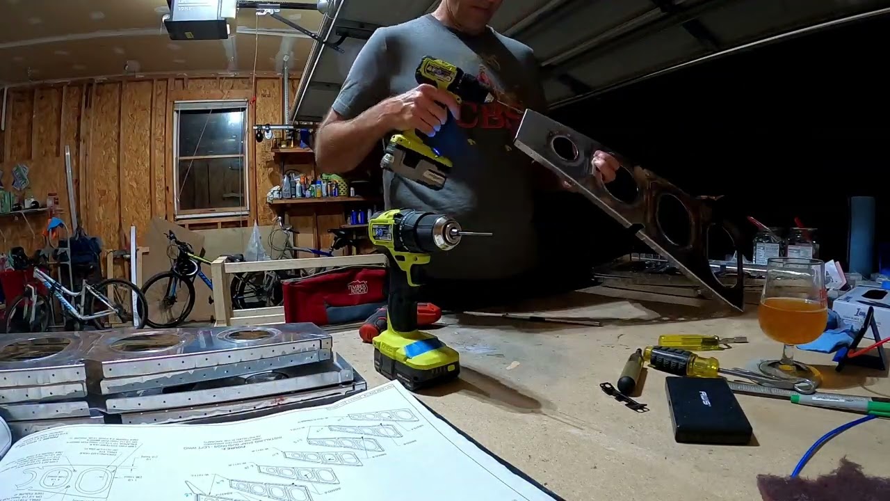 RV-14 Build: Wing Ribs 4 - YouTube