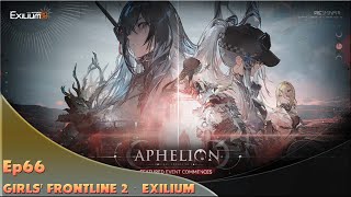 GIRLS FRONTLINE 2 EXILIUM Ep66 APHELION Assault Sim 8 And Boundary Push
