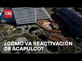 Reactivación económica de Acapulco avanza a marchas forzadas tras impacto de Otis - Las Noticias