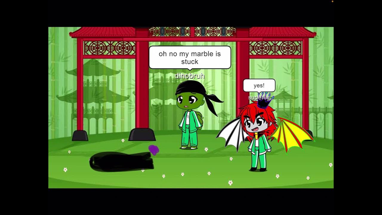 5nightsatphilip and DinoBruh Squid Game. Episode 4. Marbles. YouTube