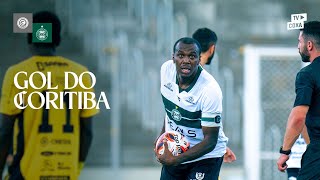 ⚽ GOL DO CORITIBA | Jacy marca o gol do Coxa no empate contra o Cascavel.