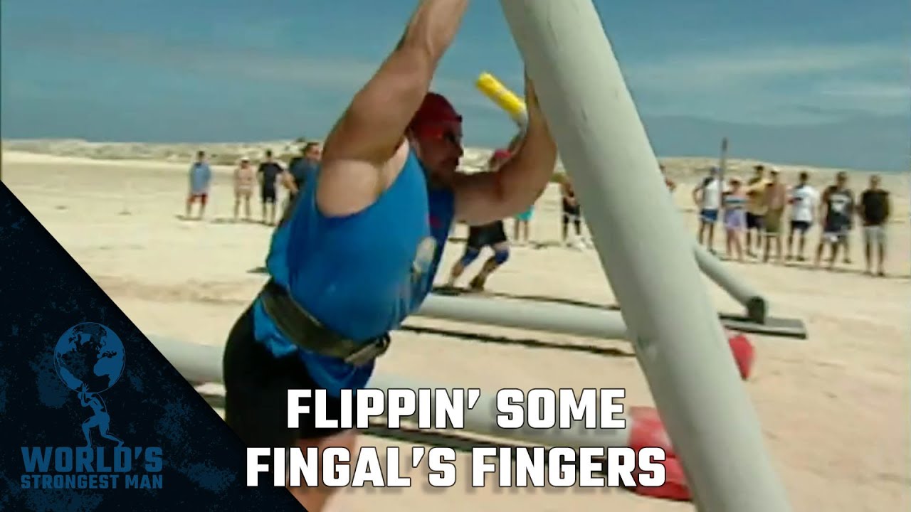 2004 World’s Strongest Man Fingal's Fingers Part 2 YouTube