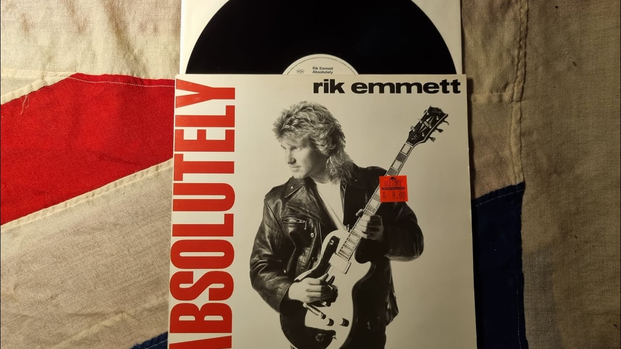 Absolutely Rik Rik Emmett - Absolutely (1990) (Vinyl) - YouTube