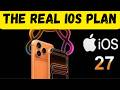 iOS 27 Leak Reveals Apple's Real Plan