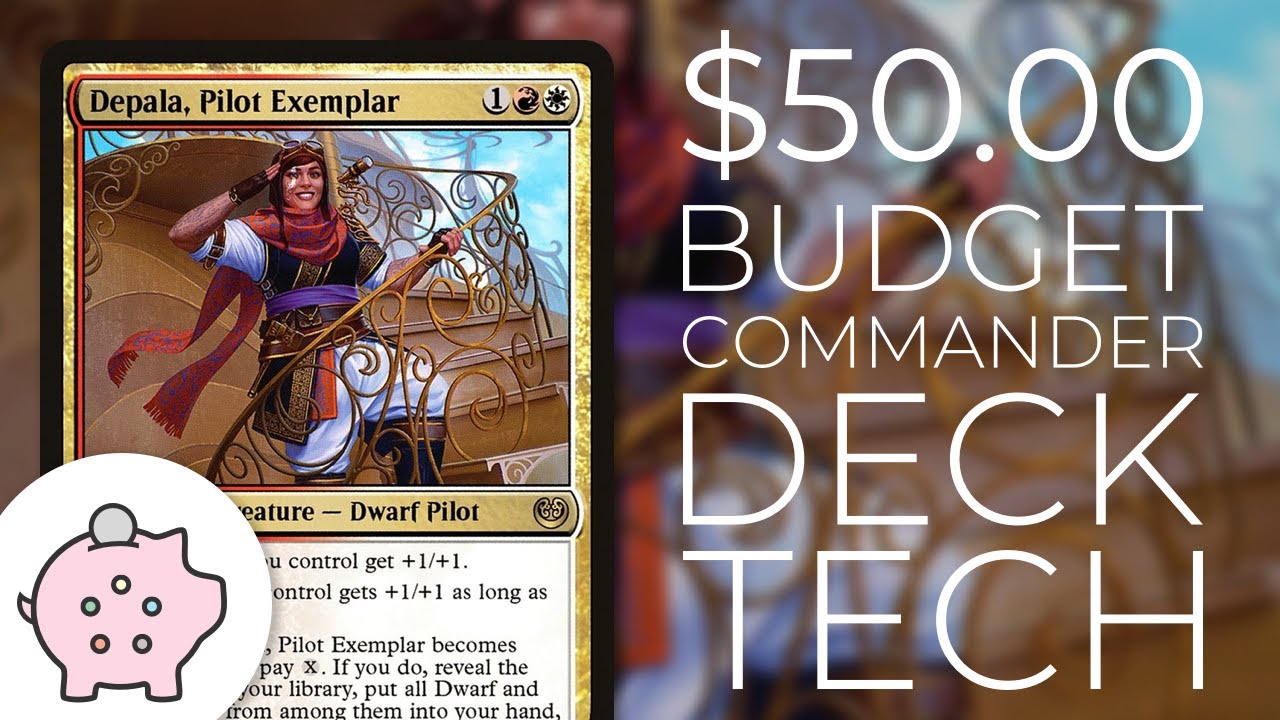 Depala, Pilot Exemplar EDH Budget Deck Tech 50 Vehicles Magic