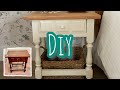 DIY Restauración mesita de madera de la basura • Tratamiento anticarcoma • Ideas deco