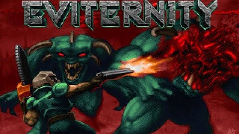 Doom 2: Eviternity - Map 01: "Inauguration" (UV 100% no saves)