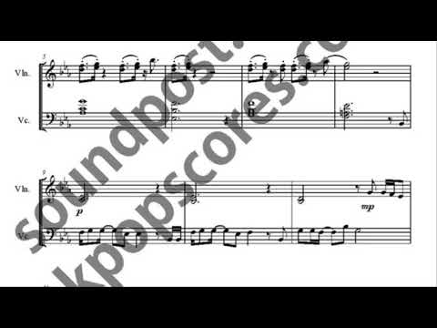 워너원 봄바람 악보_Wanna One Spring Breeze music sheet