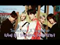 TOMORROW X TOGETHER TXT What If I Had Been That PUMA 밸런스 게임 Romanized Lyric Video HQ 