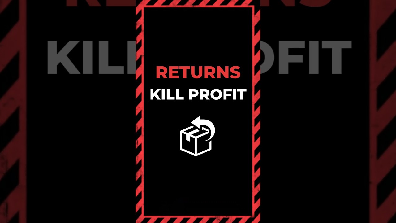 Как один возврат товара убивает 5 продаж (математическая модель) 📉 