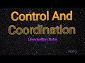 Control And Coordination Notes 📒|| Part -2|| Class 10 Science Chapter Control And Coordination