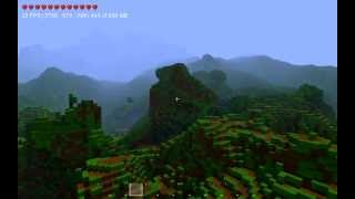 Terrain generation test