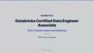 Databricks Data Engineer Associate Part 2