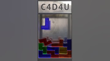 Softbody Tetris ❤️ #Shorts #puzzle #satisfying #relaxing