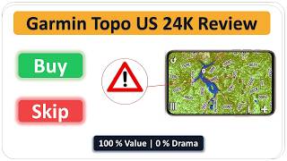 Обзор Garmin Topo US 24K 🇺🇸 | Лучшие подробные карты для пеших походов? Полное руководство, харак... screenshot 4
