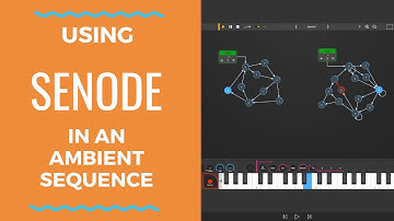 Using Senode in an Ambient Sequence