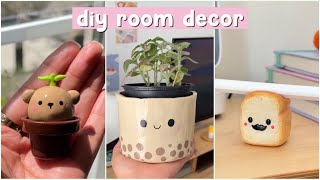 DIY Cute Room & Desk Decor Ideas  Cozy Aesthetic Viral TikTok!