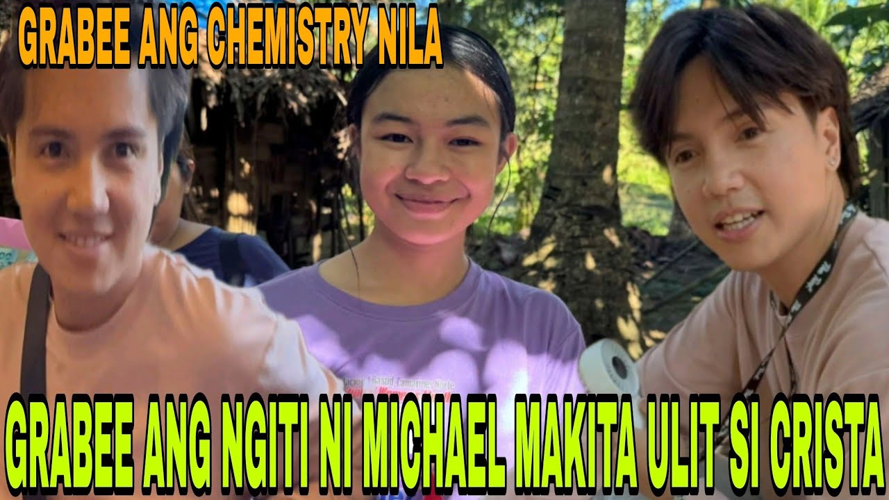 CRISTA NA SURPRESA SA KANYANG BIRTHDAY MICHAEL NAGBAON PA NG KANTA NAKAKAKILIG SILA