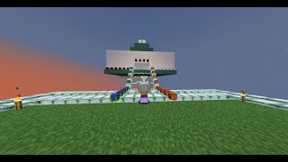 1 day to 100 day servive in fakepixel [skyblock] challenge