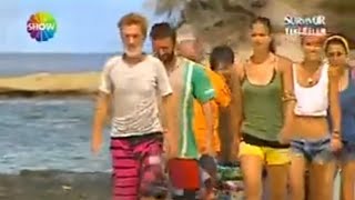 Survivor Kızlar - Erkekler (2010) 8. Bölüm Part 10