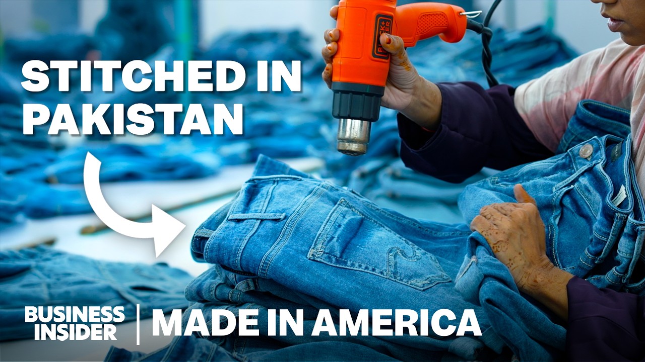 A Look at the Reality of ‘Made in America’ Jeans