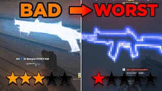 Celebrity What Are The WORST Wall Weapons In COD ZOMBIES? Profile