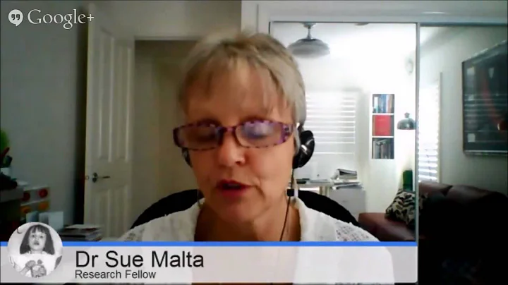 Applied Sociology Career in Health & Ageing: Dr Sue Malta