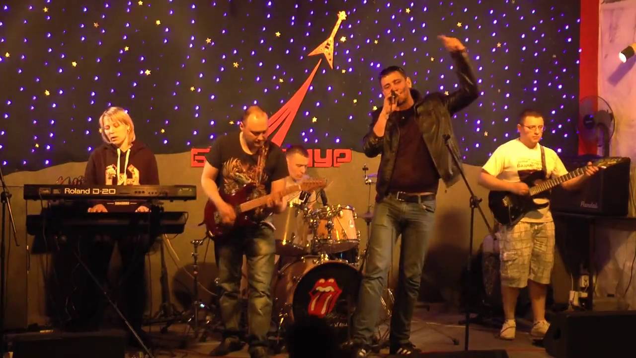 Ваня ВОРОБЕЙ и Газовый Сектор - Памяти Юрия Хоя ( Сектор Газа) 28.05.16 ...