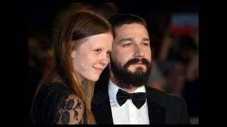 Shia Lebeouf Marries Long Time Girlfriend In Vegas Ceremony