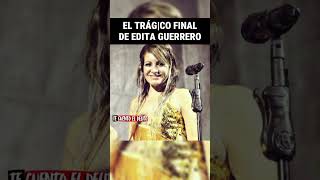La Triste verdad detrás de la Partida de Edita Guerrero #EditaGuerrero #CorazónSerrano #peru