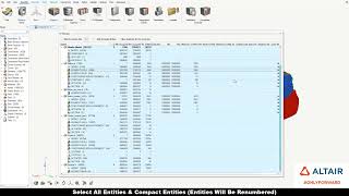 HyperWorks 2021: Organize Assemblies, ID Manager