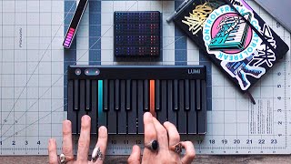 Making A Beat With LUMI & ROLI Blocks in Ableton Live | Shorts